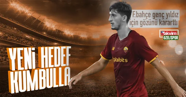 Fenerbahçe, İtalyan ekibi Roma'nın genç yıldızı Kumbulla için harekete geçti