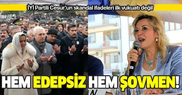 Skandal ifadelerle gündeme gelmişti! İYİ Partili Aylin Cesur’un ilk vukuatı değil!