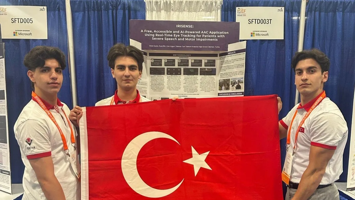 ABD'deki Regeneron ISEF 2026 yarışmasında Türk öğrencilerden tarihi başarı: 9 ödül