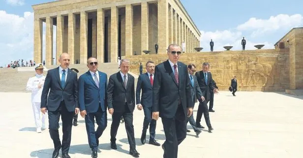 Başkan Erdoğan'dan beka vurgusu: TSK en büyük teminatımız