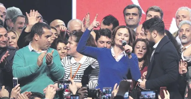 CHP’li Canan Kaftancıoğlu, HDP’nin eski Eş Başkanı Demirtaş’a övgüler dizdi!