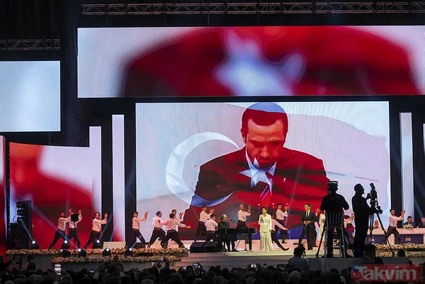 Başkan Erdoğan'ın duygu dolu anları! Annesinin ölüm yıldönümüne özel koreografi: Öyle bir evlat yetiştirdin ki... - 36