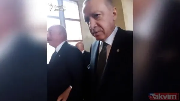 Başkan Erdoğan ve Aliyev kol kola verdi, Soros'a 'kardeşlik' ayarı çekti! Prag'a damga vuran an: "Soros hep gazetecileri satın alıyor" - 4