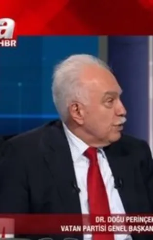 Vatan Partisi Genel Başkanı Doğu Perinçek A Haber'de haritayı açtı: Biden Türkiye'yi hedef alıyor