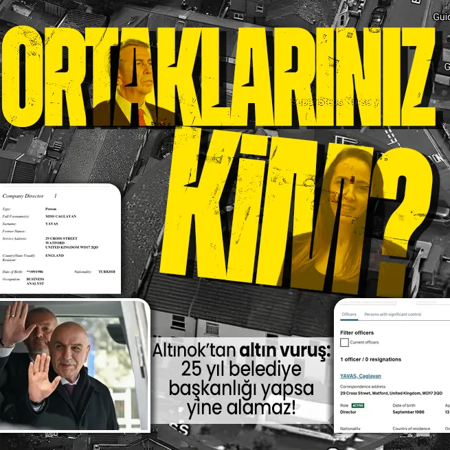 Son dakika: Cumhur İttifakının Ankara adayı Turgut Altınoktan Mansur Yavaşa: Londradaki şirketi hangi ortaklarla kurdunuz?