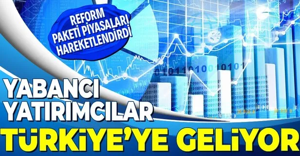 Yabancı yatırımcı Türkiye'ye geliyor