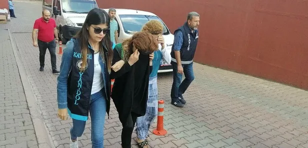 Kayseri'de akılalmaz olay! Sahte aile kurup 2 milyon lira dolandırdılar-1