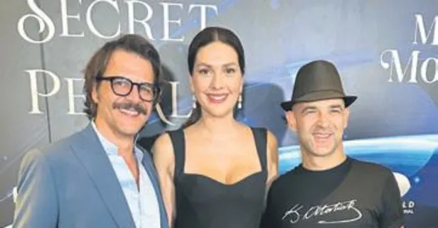 Mehmet Günsür, Bergüzar Korel ve Murat Evgin Cannes’da buluştu