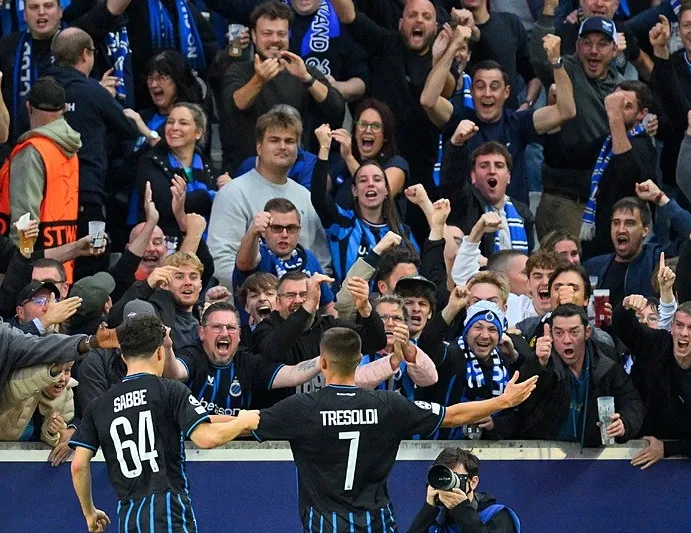 Club Brugge gol olup yağdı