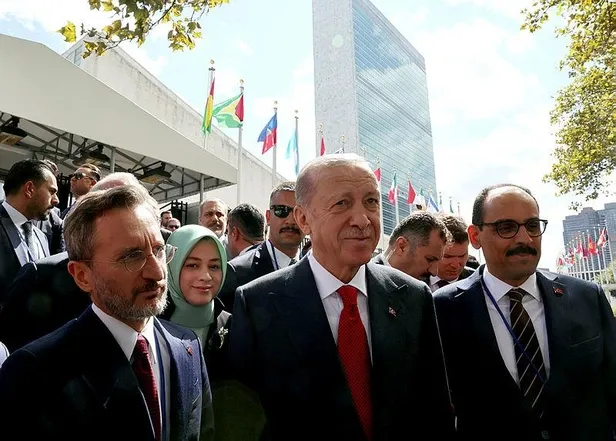 Başkan Erdoğan'dan BM 78. Genel Kurulu'nda önemli açıklamalar-10