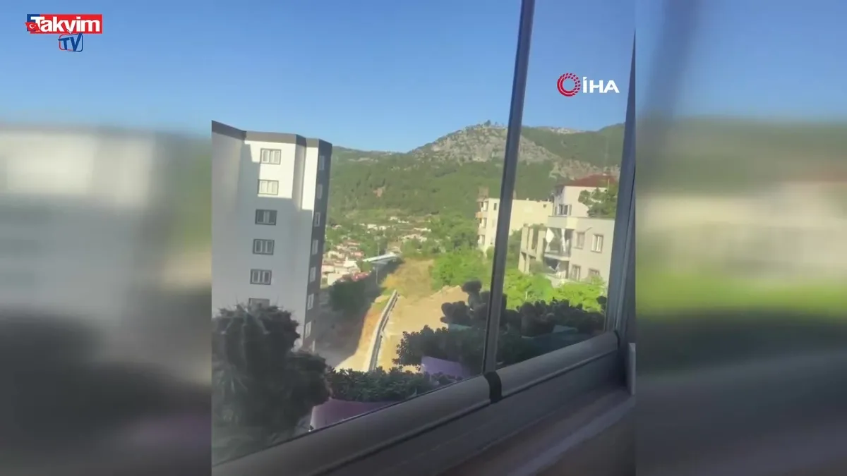 Adana’da 4.5 büyüklüğünde deprem