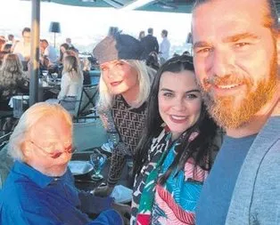 Amerika’da şen sohbet