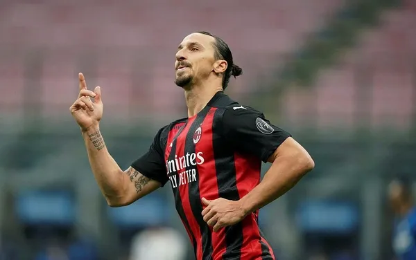 39 yaşındaki Milan oyuncusu Zlatan Ibrahimovic koronavirüsün ardından Inter'i de devirdi!-2