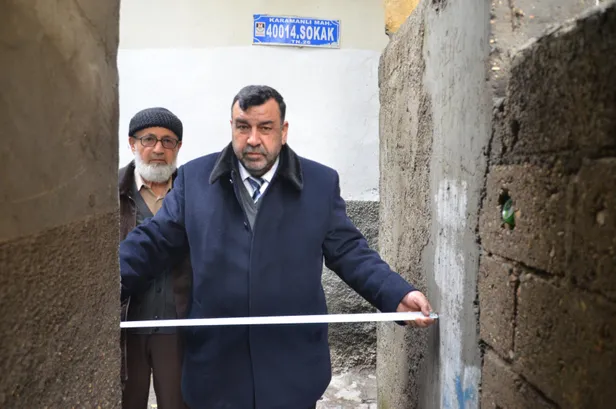 Kahramanmaraş'ta iki kişinin yan yana yürüyemediği sokak görenleri şaşırtıyor-2