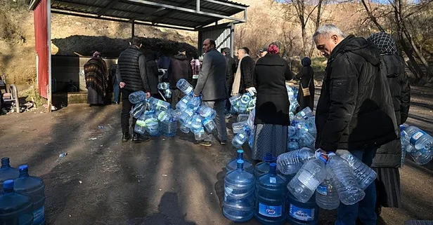 Ankara’da su kesintileri sürüyor: Çeşmelerde kuyruk var çözüm yok!
