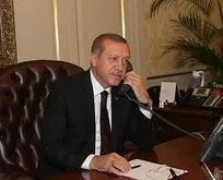 Başkan Erdoğan’dan sıfır noktasına telefon