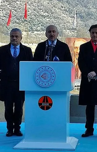 Ulaştırma ve Altyapı Bakanı Adil Karaismailoğlu Karabük'te köprü açılışına katıldı: "Türkiye büyüyo Türkiye güçleniyor"