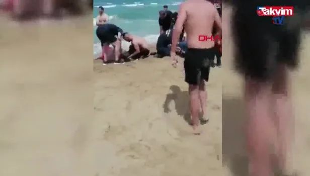 Sarıyer'de korku dolu anlar! Boğılmaktan son anda kurtarıldılar