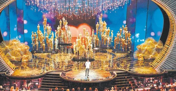 91. Oscar Ödülleri Töreni’nde yıldızlar baklavanın tadına baktı