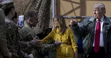 ABD Başkanı Donald Trump da ziyaret etmişti! İranın Erbilde vurduğu ABD üssü yerle bir oldu...