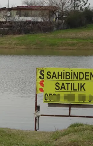 Başakşehir'de sahibinden satılık göl!
