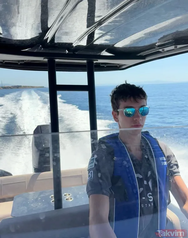 Annesinin boyunu geçti! İnci Türkay’ın gözlerden uzak büyüttüğü oğlu 20’lik delikanlı oldu - 16