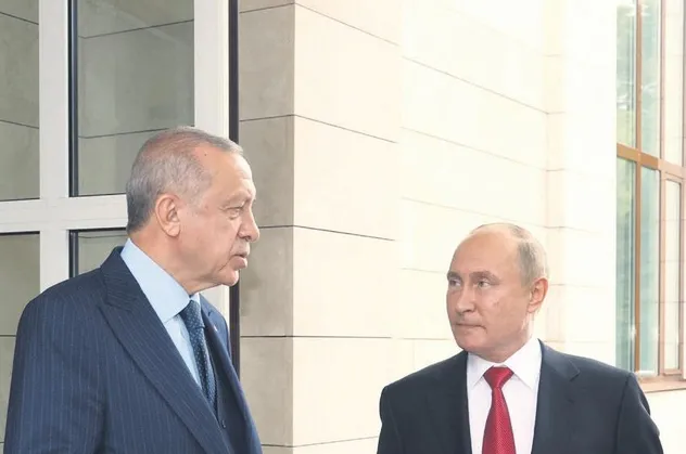 Başkan Recep Tayyip Erdoğan, Rusya lideri Putin ile telefonda görüştü