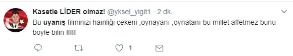 Rezalet filme tepki yağıyor-1