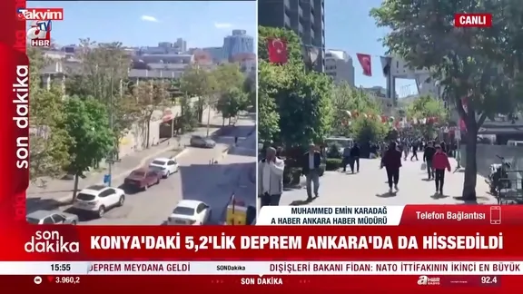 Konya Kulu’da 5,2 büyüklüğünde deprem!