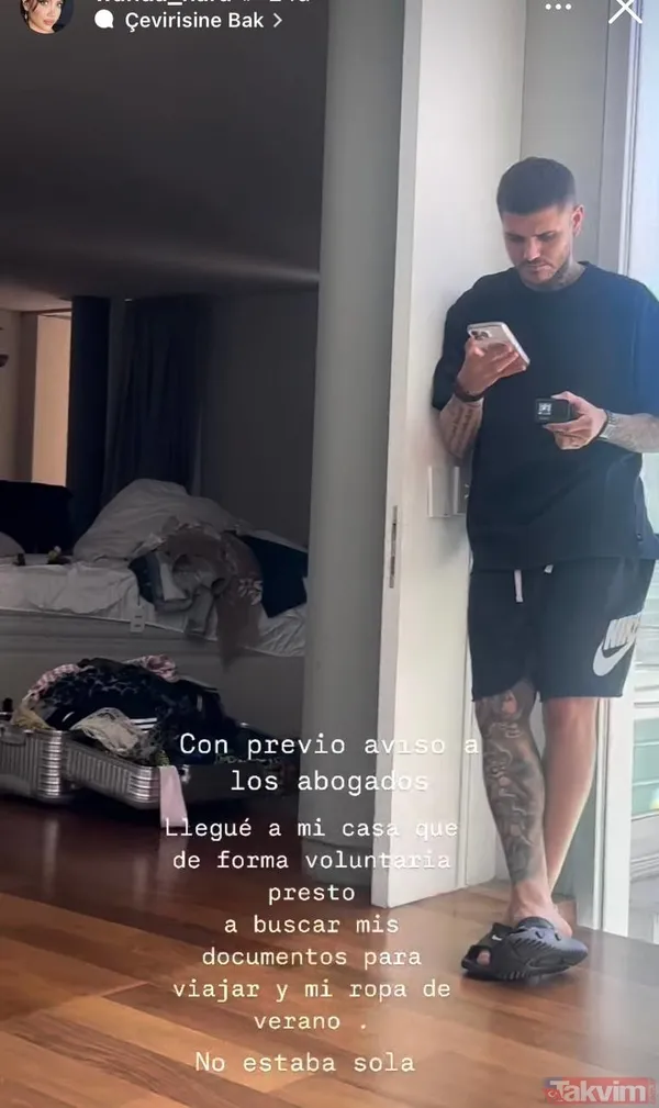 Mauro Icardi’den olay yaratan paylaşım! "Wanda Nara beni taciz etti" - 7