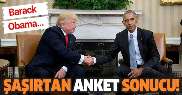 Koronavirüs anketinde Obama Trump’ı geride bıraktı