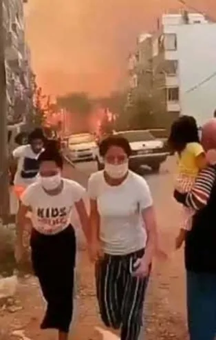 Hatay'daki korkunç yangında kan donduran sözler: "Gel burada şenlik var"