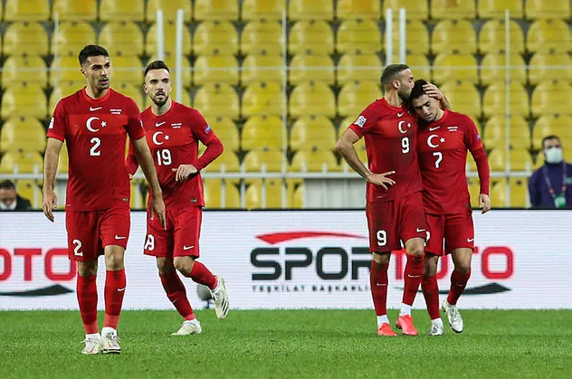 A Milli Takım'da son dakika gelişmesi! 4 isim kadrodan çıkarıldı