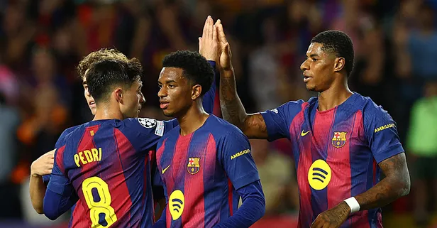 İspanya'da yarım düzine gol! Barcelona - Olympiakos: 6-1 | MAÇ SONUCU