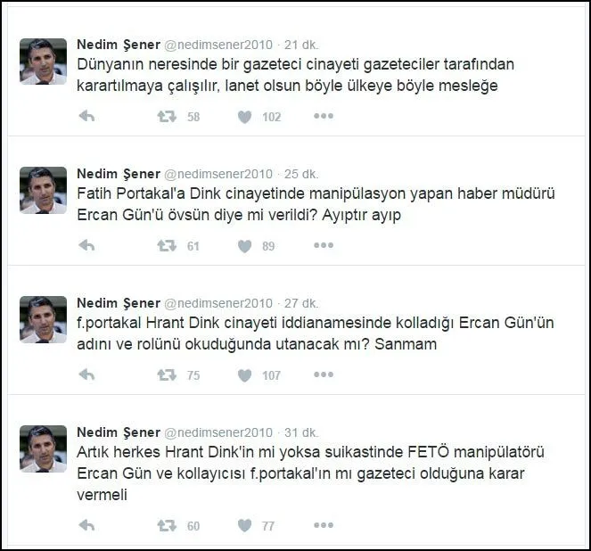 Terör yandaşı Fatih Portakal'ı yerin dibine soktular!-3