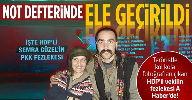 HDP vekili Semra Güzel hakkındaki fezlekenin detayları ortaya çıktı: PKK’nın hiyerarşik yapısı içinde