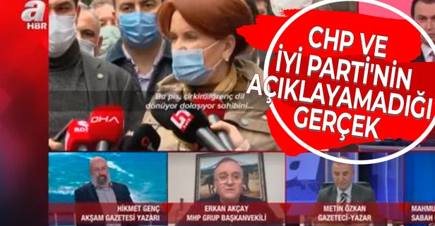 "CHP ve İYİ Parti, HDP'nin Millet İttifakı'nın neresinde olduğunu kamuoyuna izah edemiyor"