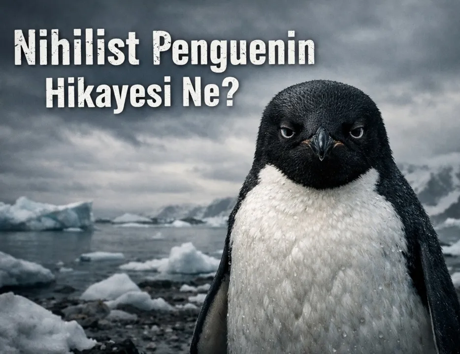 Son bakışı herkesi hüngür hüngür ağlattı! İşte başına buyruk nihilist penguenin hikayesi