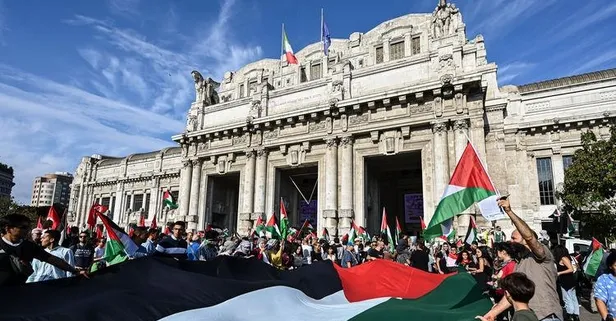 Saldırı altındaki Gazze'ye İtalya'dan yardım eli! Dışişleri Bakanlığı duyurdu: 40 ton insani yardım malzemesi gönderildi