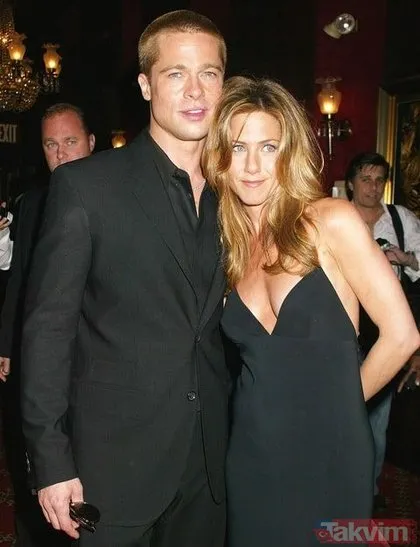 Jennifer Aniston ve Brad Pitt evliliğinin bilinmeyen detayları! İkili hakkında şoke eden bebek iddiası