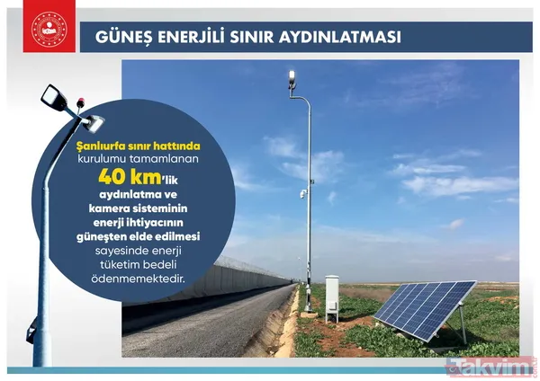 Düzensiz göçe karşı kararlı mücadele! İşte sınırlarımız böyle korunuyor... - 15