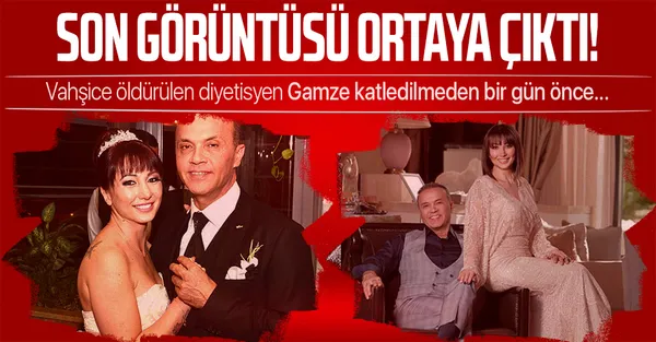 Antalya'da doktor eşinin katlettiği Gamze Kaçar Bozkurt'un son görüntüleri ortaya çıktı! Öldürülmeden bir gün önce...-1