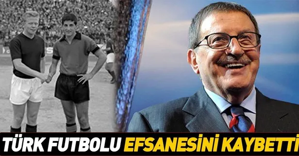 Fenerbahçe’nin veTürk futbolunun efsanesi Can Bartu hayatını kaybetti