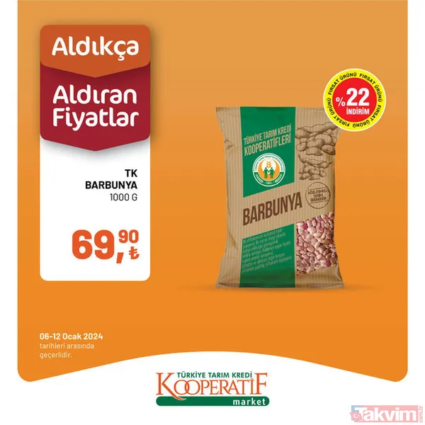 Kooperatif marketlerinde 20 üründe fiyatlar düştü! 30,50'ye satışta! Bulgur, mercimek, pirinç, sucuk hepsi... En ucuz ayçiçek yağı Tarım Kredi'de! - 13