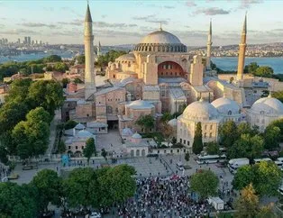 Ayasofya kararıyla tarih dirildi!