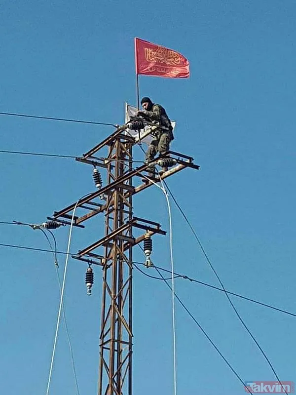 Kontrolün tamamen ele geçirildiği El Bab'dan ilk görüntüler - 29
