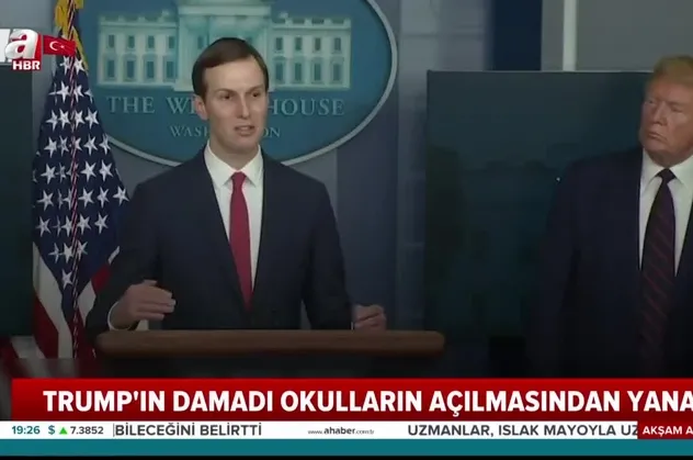 ABD Başkanı Donald Trump'ın damadı Jared Kushner'den şok etkisi yaratan açıklama!