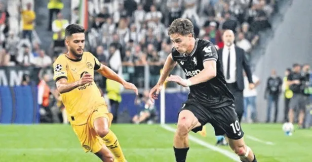 Kenan salladı ama yıkamadı! Juventus, sahasında Borussia Dortmund ile 4-4 berabere kaldı