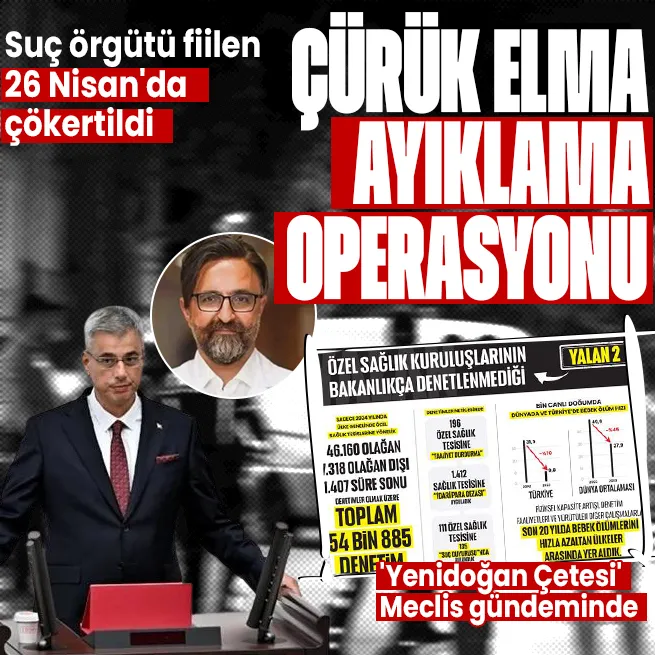 Yenidoğan çetesi Meclis gündeminde! Sağlık Bakanı Memişoğlu: Tam bir eş güdüm içerisinde çalışarak bu çeteyi çökerttik