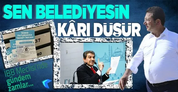 CHP’li İBB’nin uyguladığı zamlar İBB Meclisi’ne damgasını vurdu: Yüzde 23 kar payından vazgeçin